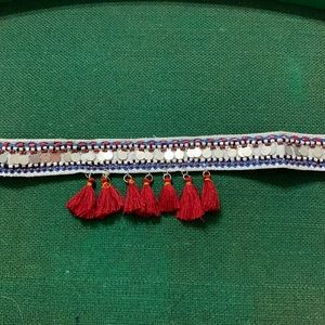 Walmart brand choker, never been worn.